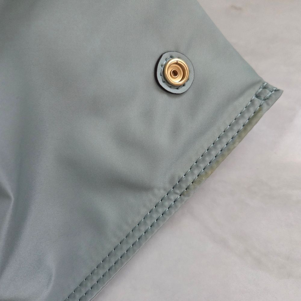 Tory Burch ELLA Tote Bag Blue Celadon - Picture 8 of 13